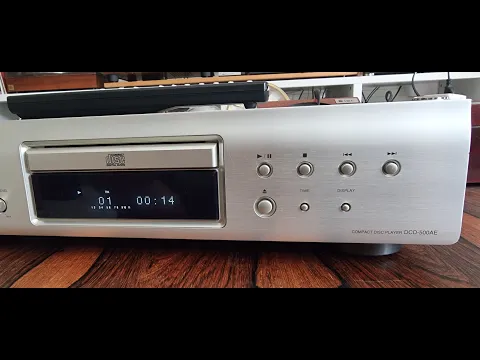 Download MP3 DENON DCD-500AE cd player high fidelity-test-