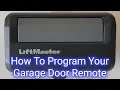 How To Program Garage Door Remote LiftMaster - Fast And Easy