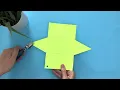 DIY Triangular prism pull up math net