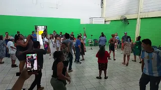 La pareja vecinita!