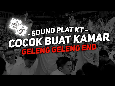 Download MP3 DJ SOUND JJ PLAT KT V6 COCOK BUAT DI KAMAR MENGKANE JEDAG JEDUG VIRAL TIKTOK TERBARU 2024