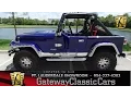 -FTL 1989 Jeep Wrangler Laredo