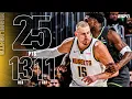 Nikola Jokic scores PLAYOFF triple-double in Game 1 vs Timberwolves NBA on ESPN