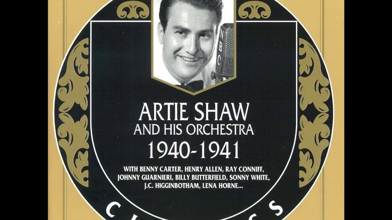 Artie Shaw-Beau Night in Hotchkiss Corners 1940 12.17. Full Spectrum Stereo!