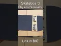 Download Lagu Skateboard Physics Simulator #shorts  #3d #skateboarding