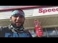 Mountain Dew Spark Review in Columbus Ohio Speedway Gas Station Store Tour