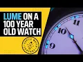 Download Lagu Lit Up like a Christmas Tree – the first Vortic Pocketwatch conversion with Lume on the dial.