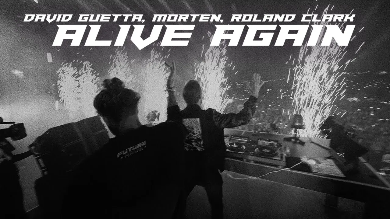 David Guetta, MORTEN, Roland Clark - Alive Again (Music Video) David Guetta, MORTEN, Roland Clark - Alive Again (Music Video)