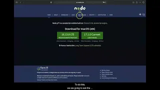 Learn IONIC 2 Install NodeJs