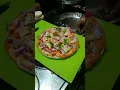 Pizza Making || Trending song Tike Rum sange Soda nae khati ki asa || #food #mothersrecipe #shorts .