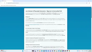 Java Selenium Framework - Widgets Tabs Functional Test Pack DemoQA