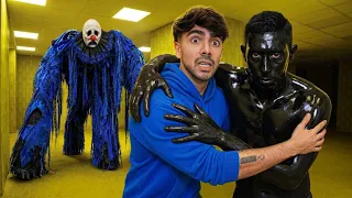 🔥10,000 COSAS Que NO VISTE De: (ENCONTRÉ UNA PERSONA VIVIENDO EN LOS BACKROOMS) - Fede Vigevani