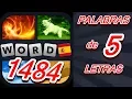 Soluciones de 5 Niveles 1 a 1484 - 4 Fotos 1 Palabra Todas Respuestas Android iPhone iOS