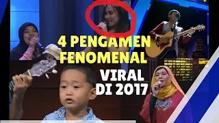 Download 4 PENGAMEN FENOMENAL YANG VIRAL DI TAHUN 2017 | HITAM PUTIH MP3