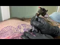 Eagle Snake Traditional Tattooing