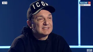 Заслуженный артист России Гия Эрадзе дал интервью ГТРК «Иртыш»