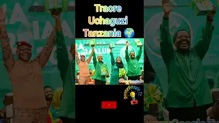 Decoding Traoré S And Samia Suluhu Hassan Viral Magic The Making Of A Election 