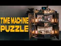 Solving the TIME MACHINE Escape Puzzle
