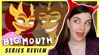 big mouth review season 4