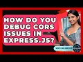 How Do You Debug CORS Issues In Express js - Server Logic Simplified