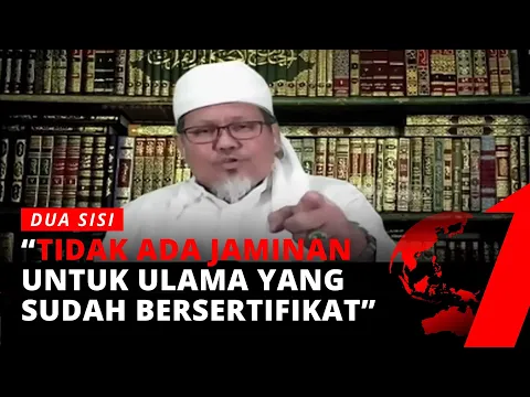 Sertifikat Syarat Sah Pendakwah, Ust. Tengku Zulkarnain: Ini Bahaya! | Dua Sisi tvOne
