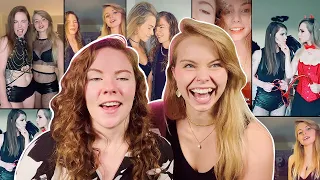 Download Reacting To OUR OWN Thirst Traps! - Hailee And Kendra MP3
