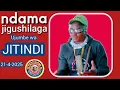 Download Lagu NDAMA JIGUSHILAGA UJUMBE WA JITINDI MGANGA 2025 BY MBASHA STUDIO