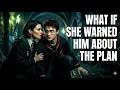 What If Pansy Parkinson Overheard Dumbledore s Plan In The Dungeons And Warned Harry Before It Was T