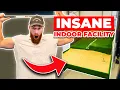 The Most INSANE Golf Facility In The World Indoor Bunker Markerless 3D Martin Borgmeier