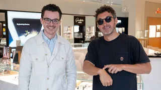 Watch Shopping with Comedian Mark Normand