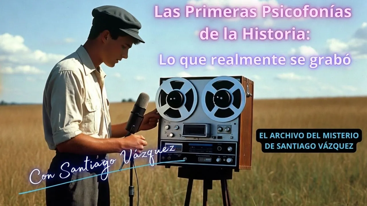 Las Voces de 3 DIFUNTAS: Gemelli y Erneti, Jurgüenson y Raudive ¿Quién Apareció en las Grabaciones?