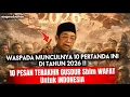 Lagu WASPADA Munculnya 10 PERTANDA DI 2026 !! PESAN GUSDUR SBLM WAFAT Untuk INDONESIA