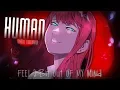Download Lagu Nightcore ↬ Human [lyrics]