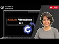 18 2 Preprocessors in C Language with
