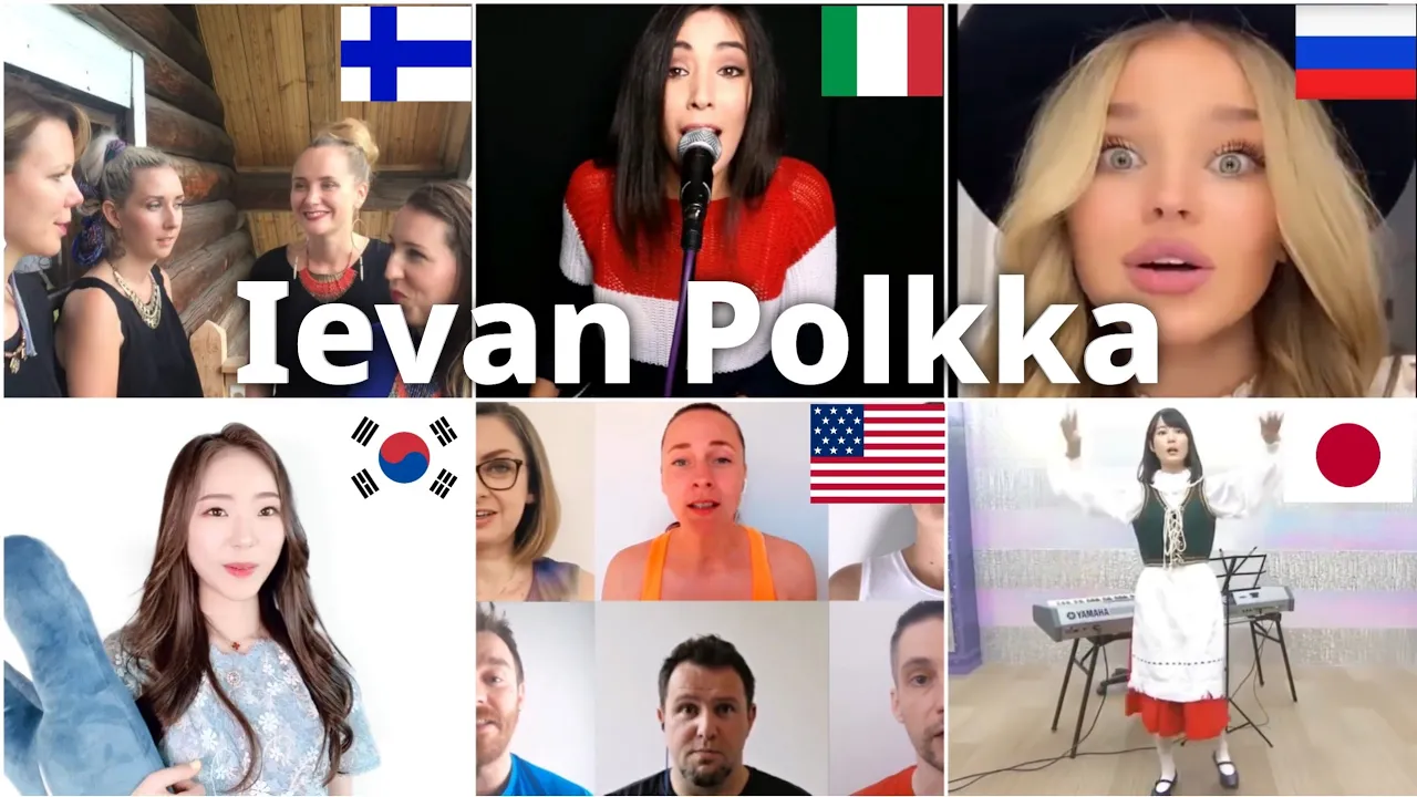 Who sang it better: ievan polkka loituma ( Finland, Italy, Russia, Korea, US, Japan ) review Who sang it better: ievan polkka loituma ( Finland, Italy, Russia, Korea, US, Japan ) review