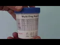 16 drug test cup demonstration part 3