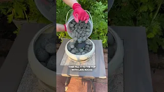 Give your patio some flare with these easy DIY Fire Bowls