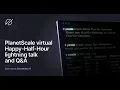 PlanetScale Happy Half Hour - GitHub Pull Request Integration