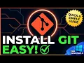 Install Git on Windows 11