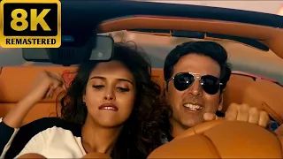 long drive pe chal 8k remastered akshay kumar u0026 asin khiladi 786 song