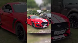 Rohit Bhai Ne Mustang GT Chalai Viralvideo Viralvideoshort Youtube 