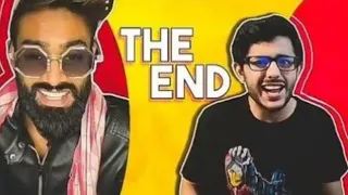 youtube vs tiktok the end carryminati deleted video full hd carryminati tiktok roast