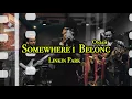 SOMEWHERE I BELONG (LINKIN PARK) (COVER) live studio session by ONCY \u0026 FRIENDS (ONJAM)