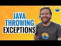 Java Exception Handling Part 3 Throwing Exceptions