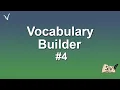 FLASH STUDY SESSION - VOCABULARY BUILDER 4