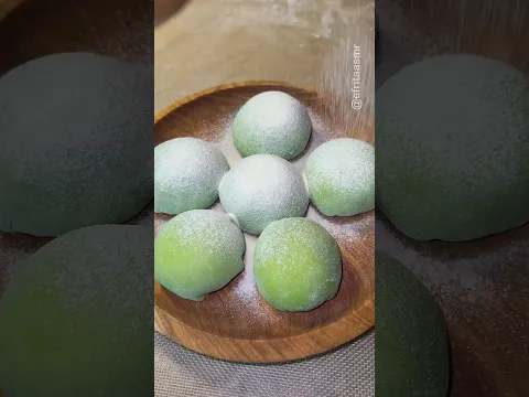 Bikin mochi melon isi krim #shorts