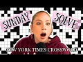 I have not loved a theme like this in a WHILE Sunday Solve March 29 2026 NYT Crossword