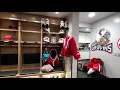 Van Andel Arena Griffins Locker Room
