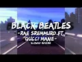Rae Sremmurd ft. Gucci Mane - Black Beatles (slowed + reverb)