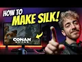 How to MAKE SILK in Conan Exiles Step by Step